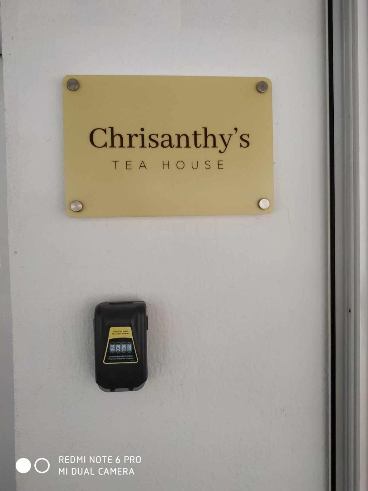 Apartamento Chrysanty'S Tea House Kalambaka Exterior foto
